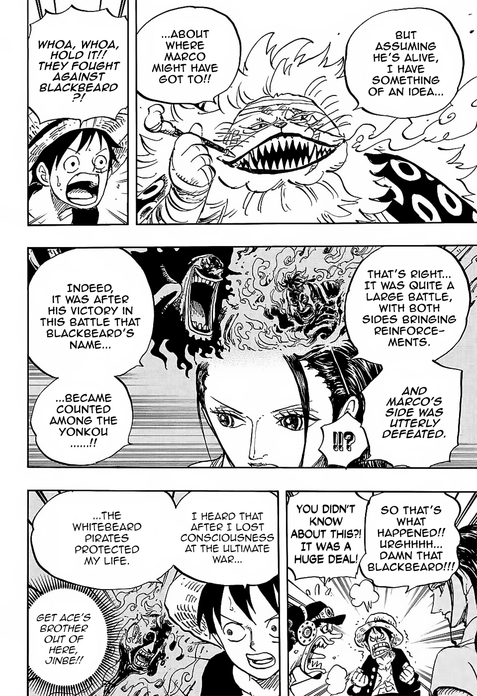 One Piece, Chapter 820 image 13